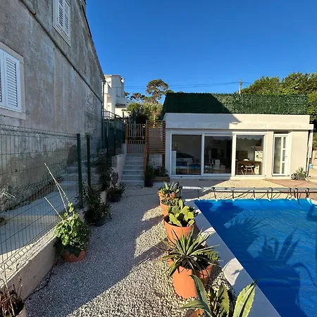 Fosa Poolfloor Mit Pool Und Meeresblick Veli Rat