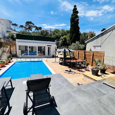 Holiday home Fosa Poolfloor Mit Pool Und Meeresblick Veli Rat