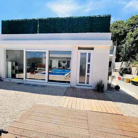 Fosa Poolfloor Mit Pool Und Meeresblick Vakantiehuis Veli Rat
